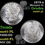 1879-s Morgan Dollar $1 Grades Select Unc PL