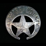 Vintage Cochise County Sheriff Badge