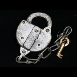 Antique Lock with Key