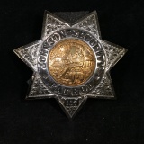 Vintage Ed Jones Johnson Securtiy Patrol Badge