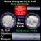 Buffalo Nickel Shotgun Roll in Old Bank Style Wrapper 1929 & d Mint Ends Grades