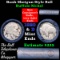 Buffalo Nickel Shotgun Roll in Old Bank Style Wrapper 1920 & d Mint Ends Grades