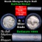 Buffalo Nickel Shotgun Roll in Old Bank Style Wrapper 1927 & s Mint Ends Grades