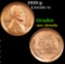 1910-p Lincoln Cent 1c Grades Unc Details