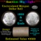 ***Auction Highlight*** 1880 & CC Uncirculated Morgan Dollar Shotgun Roll . . (fc)
