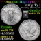***Auction Highlight*** 1917-p Ty I Standing Liberty Quarter 25c Graded GEM+ FH by USCG (fc)