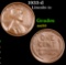1933-d Lincoln Cent 1c Grades Select AU