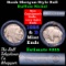 Buffalo Nickel Shotgun Roll in Old Bank Style Wrapper 1926 & d Mint Ends Grades