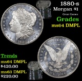 1880-s Morgan Dollar $1 Grades Choice Unc DMPL
