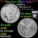 ***Auction Highlight*** 1895-s Morgan Dollar $1 Graded xf details By USCG (fc)