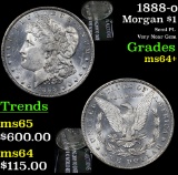 1888-o Morgan Dollar $1 Grades Choice+ Unc