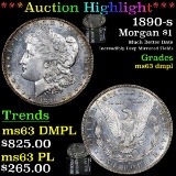 ***Auction Highlight*** 1890-s Morgan Dollar $1 Grades Select Unc DMPL (fc)