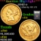 ***Auction Highlight*** 1842-o Gold Liberty Quarter Eagle $2 1/2 Graded vf++ By USCG (fc)