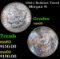 1902-o Rainbow Toned Morgan Dollar $1 Grades Select Unc