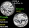 1935-p Buffalo Nickel 5c Grades GEM+ Unc