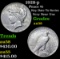 1928-p Peace Dollar $1 Grades Choice AU/BU Slider