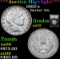 ***Auction Highlight*** 1902-s Barber Half Dollars 50c Graded Choice AU By USCG (fc)