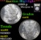 ***Auction Highlight*** 1880-p Morgan Dollar $1 Graded GEM+ Unc By USCG (fc)