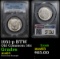 PCGS 1951-p BTW Old Commem Half Dollar 50c Graded ms65 By PCGS