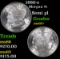 1880-s Morgan Dollar $1 Grades GEM+ Unc