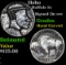 Hobo Buffalo Nickel 5c Grades Hand Carved