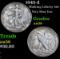 1945-d Walking Liberty Half Dollar 50c Grades Choice AU/BU Slider