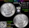 ***Auction Highlight*** 1890-p Vam 16 Morgan Dollar $1 Graded Choice+ Unc By USCG (fc)