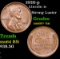 1920-p Lincoln Cent 1c Grades Select+ Unc BN