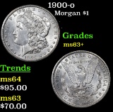 1900-o Morgan Dollar $1 Grades Select+ Unc