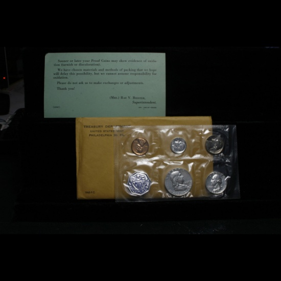 1960 United States Mint Proof Set