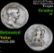 103-115 AD Trajan Silver Roman Coin Grades vf