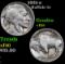 1931-s Buffalo Nickel 5c Grades vf+