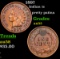 1897 Indian Cent 1c Grades Select AU