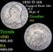 1831 O-110 Capped Bust Half Dollar 50c Grades f+