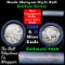 Buffalo Nickel Shotgun Roll in Old Bank Style 'Bell Telephone'  Wrapper 1926 & d Mint Ends