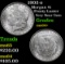 1902-o Morgan Dollar $1 Grades Choice+ Unc