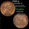 1920-p Lincoln Cent 1c Grades Select Unc BN