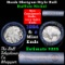 Buffalo Nickel Shotgun Roll in Old Bank Style 'Bell Telephone'  Wrapper 1924 & s Mint Ends