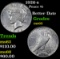 1926-s Peace Dollar $1 Grades Select Unc