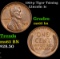 1919-p Tiger Toining Lincoln Cent 1c Grades Select Unc BN