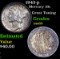 1943-p Mercury Dime 10c Grades Select Unc