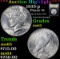 ***Auction Highlight*** 1935-p Peace Dollar $1 Graded GEM Unc By USCG (fc)