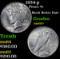 1934-p Peace Dollar $1 Grades Select+ Unc