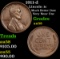 1911-d Lincoln Cent 1c Grades Choice AU/BU Slider