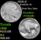 1918-d Buffalo Nickel 5c Grades vf details