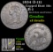 1834 O-111 Capped Bust Half Dollar 50c Grades xf details