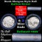 Buffalo Nickel Shotgun Roll in Old Bank Style 'Bell Telephone'  Wrapper 1927 & d Mint Ends