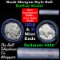 Buffalo Nickel Shotgun Roll in Old Bank Style  'Bell Telephone' Wrapper 1915 & d Mint Ends