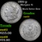 1891-p Morgan Dollar $1 Grades BU+