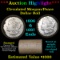 ***Auction Highlight*** Full Morgan/Peace silver dollar $1 roll $20 , 1887 & 1896 ends (fc)